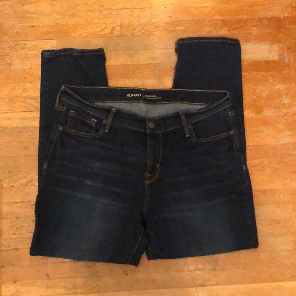 Old navy original jeans /Mid-rise